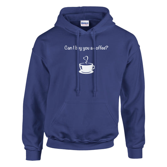 Can I buy you a coffee hoodie